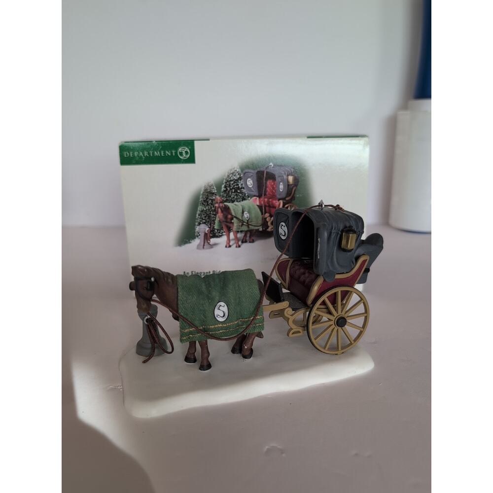 Dept. 56‎ #56.58549 - An Elegant Ride - Excellent with Box